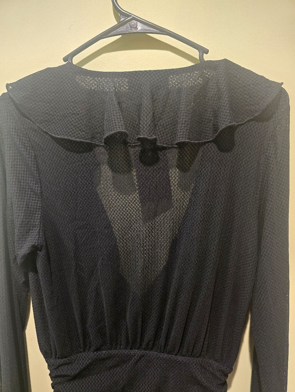NWT Michael Costello X Revolve Mavis Ruffle Mini Dress XS - Picture 12 of 12